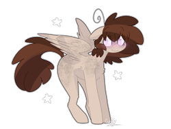Size: 1200x900 | Tagged: safe, artist:puppie, imported from derpibooru, oc, oc only, oc:raevyn, pegasus, pony, floppy ears, simple background, solo, transparent background