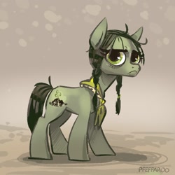 Size: 2048x2048 | Tagged: safe, artist:pfeffaroo, imported from derpibooru, oc, oc only, earth pony, pony, solo