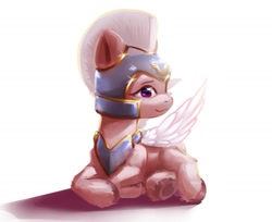 Size: 1039x849 | Tagged: safe, artist:itssim, imported from derpibooru, pegasus, pony, female, g5, guardsmare, mare, pegasus royal guard, royal guard, simple background, solo, unnamed character, unnamed pony, white background