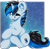 Size: 1916x1877 | Tagged: safe, artist:woonborg, imported from derpibooru, oc, oc only, oc:solar gizmo, pony, unicorn, :p, chest fluff, cute, diabetes, ear fluff, eye clipping through hair, eyebrows, eyebrows visible through hair, galaxy, horn, looking at you, male, one eye closed, raised hoof, shiny, signature, sitting, solo, stallion, stars, tail, tongue out, two toned mane, two toned tail, unicorn oc, wink, winking at you