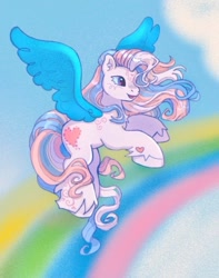 Size: 640x813 | Tagged: safe, artist:renolunio, imported from derpibooru, star catcher, pegasus, pony, g3, solo
