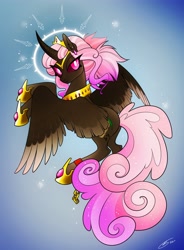 Size: 3009x4096 | Tagged: safe, artist:opalacorn, imported from derpibooru, oc, oc only, alicorn, pony, alicorn oc, horn, solo, wings