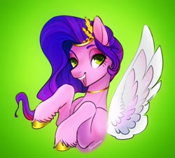 Size: 3000x2705 | Tagged: safe, artist:opalacorn, imported from derpibooru, pipp petals, pegasus, pony, female, g5, mare, solo