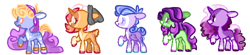 Size: 500x110 | Tagged: safe, artist:goldlines005, imported from derpibooru, oc, oc only, pony, unicorn, base used, beanie, hat, horn, raised hoof, simple background, transparent background, unicorn oc