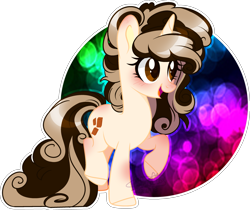 Size: 3081x2583 | Tagged: safe, artist:lazuli0209, artist:stormcloud-yt, imported from derpibooru, oc, oc only, pony, unicorn, base used, eyelashes, female, horn, mare, simple background, smiling, solo, transparent background, unicorn oc