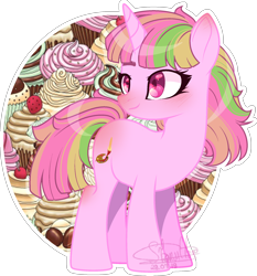 Size: 1910x2049 | Tagged: safe, artist:lazuli0209, artist:stormcloud-yt, imported from derpibooru, oc, oc only, pony, unicorn, base used, female, horn, looking back, mare, signature, simple background, solo, transparent background, unicorn oc