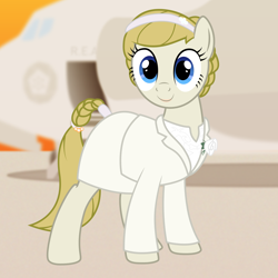 Size: 4096x4096 | Tagged: safe, artist:tytonoctua, imported from derpibooru, earth pony, pony, ace combat, crossover, ponified, rosa cossette d'elise