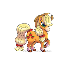 Size: 3000x2400 | Tagged: safe, artist:champion-of-namira, imported from derpibooru, applejack, pony, simple background, solo, transparent background