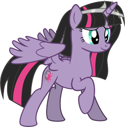 Size: 6007x6071 | Tagged: safe, artist:shootingstarsentry, imported from derpibooru, oc, oc:shadow spark, alicorn, pony, absurd resolution, female, mare, simple background, solo, transparent background, vector