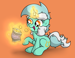 Size: 2717x2119 | Tagged: safe, artist:background basset, imported from derpibooru, lyra heartstrings, pony, unicorn, cookie, food, levitation, magic, open mouth, simple background, sitting, solo, telekinesis