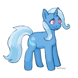 Size: 1024x1024 | Tagged: safe, artist:doodledanky, imported from derpibooru, trixie, simple background, solo, transparent background
