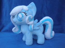 Size: 979x734 | Tagged: safe, artist:lilmoon, imported from derpibooru, oc, oc:snowdrop, pegasus, pony, irl, photo, plushie