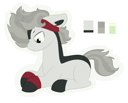 Size: 1224x996 | Tagged: safe, artist:queenderpyturtle, imported from derpibooru, oc, earth pony, pony, lying down, male, prone, simple background, solo, stallion, transparent background