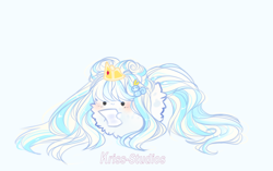 Size: 1750x1101 | Tagged: safe, artist:krissstudios, imported from derpibooru, oc, pony, chubbie, crown, jewelry, regalia, solo