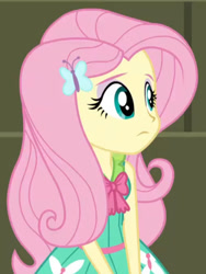 Size: 1365x1820 | Tagged: safe, imported from derpibooru, screencap, fluttershy, equestria girls, friendship games, cropped, solo