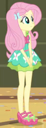 Size: 507x1398 | Tagged: safe, imported from derpibooru, screencap, fluttershy, equestria girls, friendship games, cropped, solo