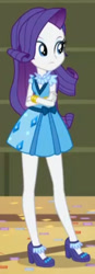 Size: 489x1401 | Tagged: safe, imported from derpibooru, screencap, rarity, equestria girls, friendship games, cropped, solo