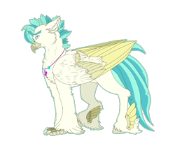 Size: 4600x3900 | Tagged: safe, artist:sashakruchkinatv, imported from derpibooru, terramar, classical hippogriff, hippogriff, feathered fetlocks, simple background, solo, transparent background