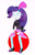 Size: 1920x3017 | Tagged: safe, artist:phantomshadow051, imported from derpibooru, rarity, equestria girls, eyes closed, space hopper