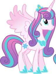 Size: 2296x3000 | Tagged: safe, artist:shakespearicles, artist:whalepornoz, imported from derpibooru, princess flurry heart, alicorn, pony, fanfic:cat's cradle, crown, female, fimfiction, full body, high res, hoof shoes, hooves, horn, jewelry, mare, older, older flurry heart, princess, regalia, royalty, show accurate, simple background, smiling, solo, spread wings, standing, tail, transparent background, wings