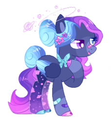 Size: 328x360 | Tagged: safe, artist:goldlines005, imported from derpibooru, oc, oc only, pegasus, pony, base used, heterochromia, hoof polish, pegasus oc, raised hoof, simple background, solo, transparent background