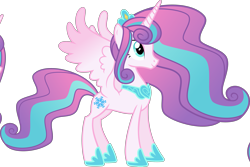 Size: 4491x3000 | Tagged: safe, artist:shakespearicles, artist:whalepornoz, imported from derpibooru, princess flurry heart, alicorn, pony, fanfic:cat's cradle, female, fimfiction, high res, jewelry, mare, older, older flurry heart, princess, regalia, royalty, simple background, transparent background