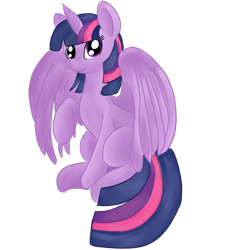 Size: 4000x4000 | Tagged: safe, artist:starsongdusk, imported from derpibooru, twilight sparkle, alicorn, pony, absurd resolution, female, looking at you, mare, simple background, solo, transparent background, twilight sparkle (alicorn)