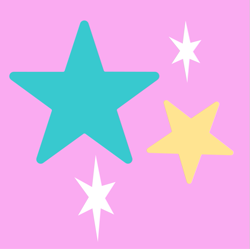 Size: 655x652 | Tagged: safe, imported from derpibooru, starbeam twinkle, cutie mark, cutie mark background, vector