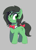 Size: 247x342 | Tagged: safe, artist:thebatfang, oc, oc:filly anon, earth pony, pony, aggie.io, bow, female, filly, looking back, lowres, mare, simple background