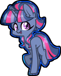 Size: 626x784 | Tagged: safe, artist:stormcloud-yt, imported from derpibooru, oc, oc only, pony, unicorn, base used, female, horn, mare, raised hoof, simple background, smiling, solo, transparent background, unicorn oc