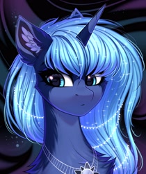 Size: 2550x3042 | Tagged: safe, artist:hakaina, imported from derpibooru, oc, oc only, pony, unicorn, chest fluff, ear fluff, solo