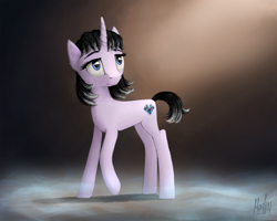 Size: 3300x2646 | Tagged: safe, artist:magfen, imported from derpibooru, oc, oc only, pony, unicorn, fanfic:obsidian: shards of sombra, solo