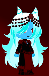 Size: 528x818 | Tagged: safe, artist:rwby-fan1234, imported from derpibooru, trixie, equestria girls, chibi, gacha, gacha life