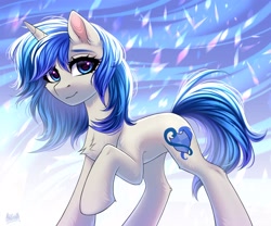 Size: 3800x3160 | Tagged: safe, artist:hakaina, imported from derpibooru, oc, oc only, pony, unicorn, solo