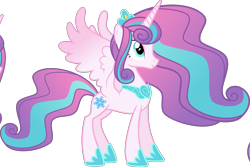 Size: 4491x3000 | Tagged: safe, artist:shakespearicles, artist:whalepornoz, imported from derpibooru, princess flurry heart, alicorn, pony, fanfic:cat's cradle, female, fimfiction, high res, jewelry, mare, princess, regalia, royalty, simple background, transparent background