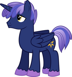 Size: 2827x3000 | Tagged: safe, artist:shakespearicles, artist:whalepornoz, imported from derpibooru, oc, oc only, oc:prince nova sparkle, alicorn, pony, fanfic:cat's cradle, alicorn oc, fimfiction, high res, horn, male, offspring, parent:shining armor, parent:twilight sparkle, prince, product of incest, royalty, shakespearicles, show accurate, simple background, smiling, solo, stallion, standing, transparent background, wings