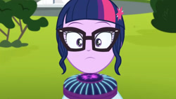 Size: 3410x1920 | Tagged: safe, imported from derpibooru, screencap, sci-twi, twilight sparkle, equestria girls, friendship games, female, glasses, high res, magic capture device, solo