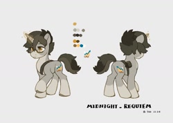 Size: 1715x1220 | Tagged: safe, artist:drtuo4, imported from derpibooru, oc, oc only, pony, unicorn, solo