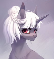 Size: 2400x2600 | Tagged: safe, artist:inarimayer, imported from derpibooru, oc, oc only, pony, unicorn, solo