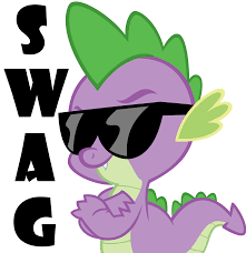 Size: 221x228 | Tagged: safe, imported from derpibooru, spike, dragon, caption, image macro, meme, simple background, solo, sunglasses, swag, text, white background