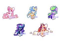 Size: 4000x2600 | Tagged: safe, artist:goldlines005, imported from derpibooru, oc, oc only, earth pony, pony, unicorn, base used, earth pony oc, horn, simple background, transparent background, unicorn oc