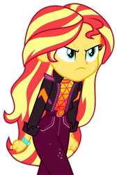 Size: 663x984 | Tagged: safe, artist:legobuilder100, edit, edited screencap, imported from derpibooru, screencap, sunset shimmer, equestria girls, angry, background removed, female, simple background, solo, transparent background