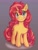 Size: 1861x2431 | Tagged: safe, artist:katakiuchi4u, imported from derpibooru, sunset shimmer, pony, unicorn, equestria girls, chest fluff, cloven hooves, cute, ear fluff, female, freckles, leg fluff, mare, peppered bacon, shimmerbetes, solo