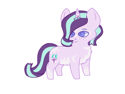 Size: 1024x768 | Tagged: safe, artist:radio-scratch, imported from derpibooru, starlight glimmer, pony, unicorn, chest fluff, simple background, solo, transparent background