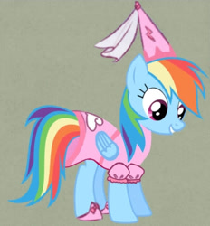 Size: 581x627 | Tagged: safe, artist:darlycatmake, imported from derpibooru, rainbow dash, pegasus, adorasexy, adorkable, clothes, cute, dashabetes, dork, dress, dressup, happy, hennin, looking down, pretty, princess, princess costume, princess rainbow dash, rainbow dash always dresses in style, sexy, shoes, smiling, wide eyes