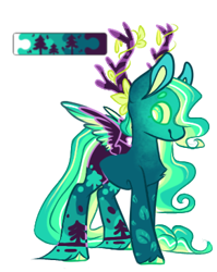 Size: 291x366 | Tagged: safe, artist:goldlines005, imported from derpibooru, oc, oc only, pony, antlers, base used, chest fluff, simple background, smiling, transparent background, wings