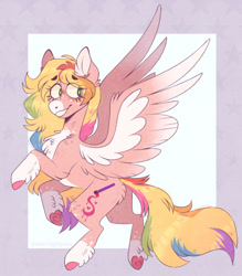 Size: 1280x1460 | Tagged: safe, artist:wanderingpegasus, imported from derpibooru, oc, oc only, pegasus, pony, solo