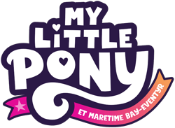 Size: 1148x840 | Tagged: safe, imported from derpibooru, 2d, cropped, danish, denmark, food, g5, heart, localized, logo, my little pony logo, my little pony: a maretime bay adventure, my little pony: a maretime bay adventure logo, my little pony: a new generation, my little pony: a new generation logo, no pony, official, orange, pink, resized, ribbon, simple background, stars, translation, transparent background