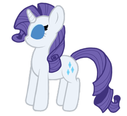 Size: 900x820 | Tagged: safe, artist:jerkface, rarity, pony, unicorn