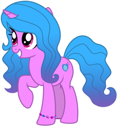 Size: 1024x1103 | Tagged: safe, artist:emeraldblast63, artist:knick knack, imported from derpibooru, izzy moonbow, pony, unicorn, g5, simple background, solo, transparent background